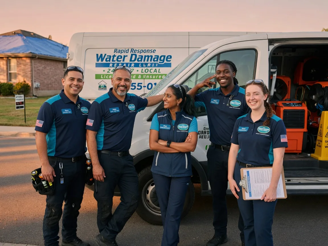Water Damage Restoration company in Renner, SD